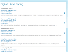 Tablet Screenshot of digiturfracing.blogspot.com