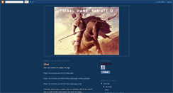 Desktop Screenshot of mbjrtribalwars.blogspot.com