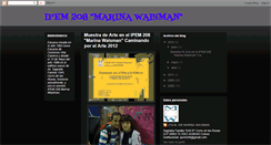 Desktop Screenshot of ipem208.blogspot.com