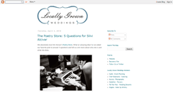 Desktop Screenshot of locallygrownweddings.blogspot.com