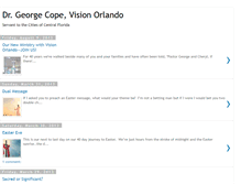 Tablet Screenshot of pastorgeorgecope.blogspot.com