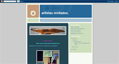 Desktop Screenshot of neferceramistasinvitados.blogspot.com