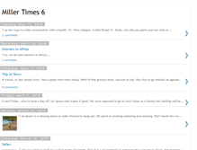 Tablet Screenshot of millertimes6.blogspot.com