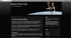 Desktop Screenshot of elevenpoint2.blogspot.com