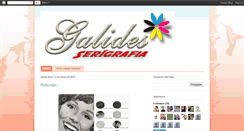Desktop Screenshot of galideserigrafia.blogspot.com