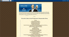 Desktop Screenshot of democratsarebetter.blogspot.com