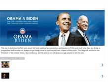 Tablet Screenshot of democratsarebetter.blogspot.com