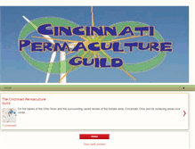 Tablet Screenshot of cincypcguild.blogspot.com