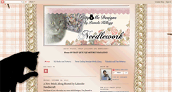 Desktop Screenshot of kittyandmedesigns.blogspot.com