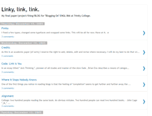 Tablet Screenshot of linkylinklink.blogspot.com
