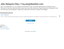 Tablet Screenshot of jobs-malaysia.blogspot.com