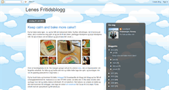 Desktop Screenshot of lenesfritidsblogg.blogspot.com