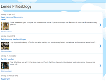 Tablet Screenshot of lenesfritidsblogg.blogspot.com