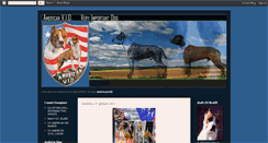 Desktop Screenshot of americanvid.blogspot.com