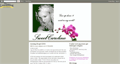 Desktop Screenshot of carolinejosefsson.blogspot.com