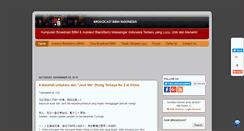 Desktop Screenshot of broadcastbbm.blogspot.com