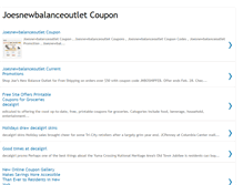 Tablet Screenshot of coupon-apparel.blogspot.com