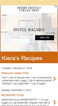 Mobile Screenshot of kierasrecipes.blogspot.com