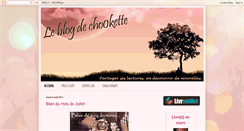 Desktop Screenshot of cho0kette.blogspot.com