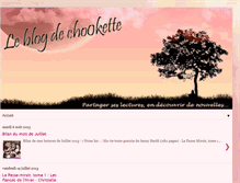 Tablet Screenshot of cho0kette.blogspot.com