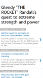 Mobile Screenshot of glendyrandall.blogspot.com