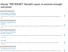 Tablet Screenshot of glendyrandall.blogspot.com