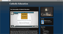 Desktop Screenshot of icscatholicedu.blogspot.com