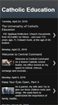 Mobile Screenshot of icscatholicedu.blogspot.com