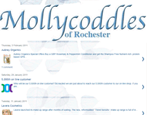 Tablet Screenshot of mollycoddlesofrochester.blogspot.com