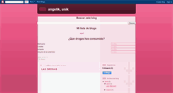 Desktop Screenshot of angelik-nanis.blogspot.com
