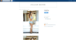 Desktop Screenshot of jillianbeyorpics.blogspot.com