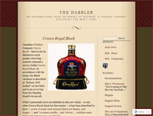 Tablet Screenshot of dailybabepost.blogspot.com
