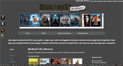 Desktop Screenshot of bioskop31.blogspot.com