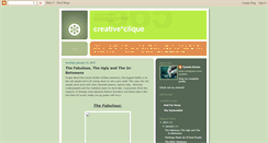 Desktop Screenshot of creativeclique.blogspot.com