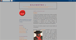 Desktop Screenshot of kilometrouno.blogspot.com