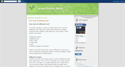 Desktop Screenshot of jerseyoutdoor.blogspot.com