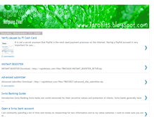 Tablet Screenshot of iprofits.blogspot.com