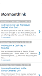 Mobile Screenshot of mormonthink.blogspot.com