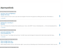Tablet Screenshot of mormonthink.blogspot.com
