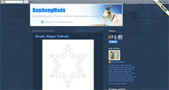 Desktop Screenshot of khambengmadu.blogspot.com