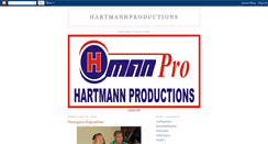 Desktop Screenshot of hartmannproductions.blogspot.com