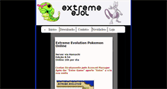 Desktop Screenshot of extremeevolutiononline.blogspot.com