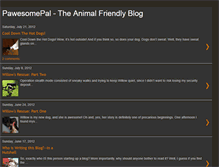 Tablet Screenshot of pawesomepal.blogspot.com