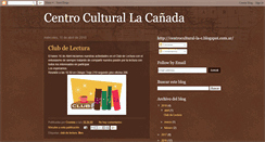 Desktop Screenshot of centrocultural-la-c.blogspot.com