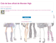 Tablet Screenshot of monsterhighoficialclub.blogspot.com