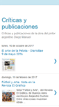 Mobile Screenshot of crticasypublicaciones.blogspot.com