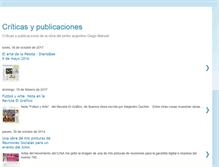 Tablet Screenshot of crticasypublicaciones.blogspot.com