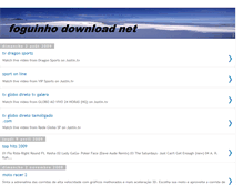 Tablet Screenshot of foguinhodownloadnet.blogspot.com