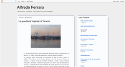 Desktop Screenshot of alfredoferrara.blogspot.com