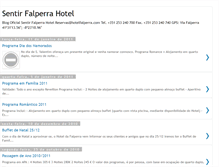 Tablet Screenshot of hotelfalperra.blogspot.com